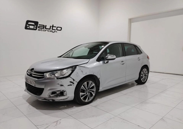 Citroen C4 cena 12700 przebieg: 215000, rok produkcji 2012 z Proszowice małe 407